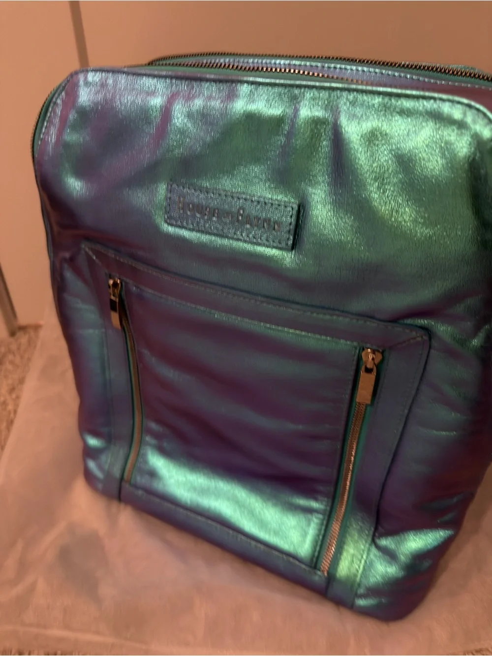 House Of Flynn Color Shifting Camera Backpack